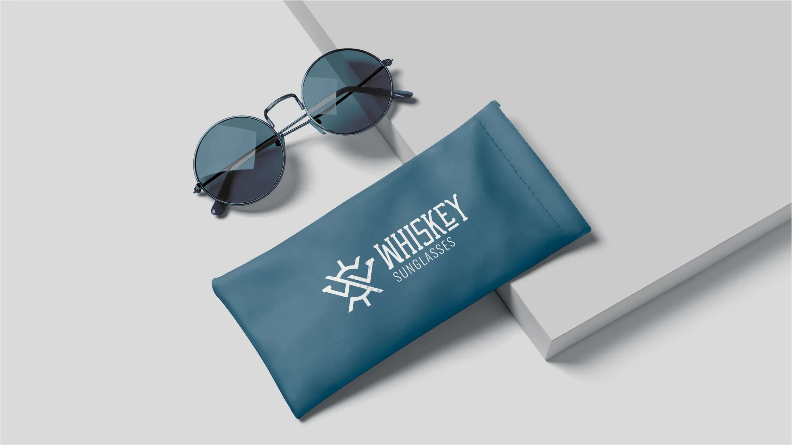 Whiskey Sunglasses brand identity 2